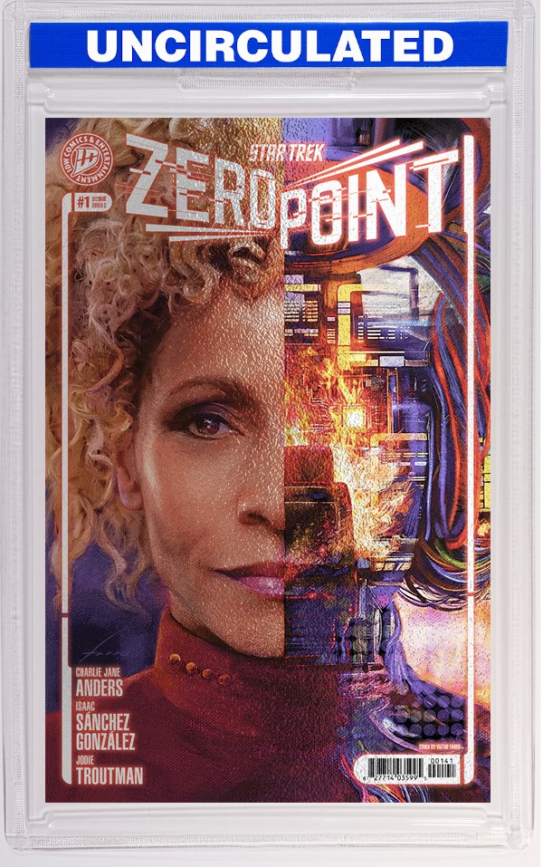 Star Trek: Zero Point #1 Variant C Foil (Farro)