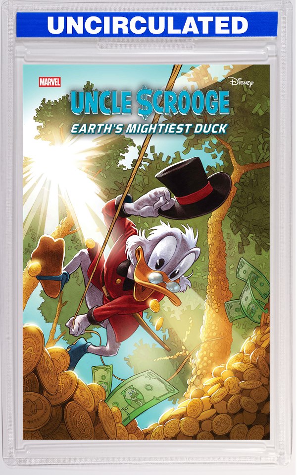 Uncle Scrooge: Earth's Mightiest Duck #2 Francesco Mobili Variant