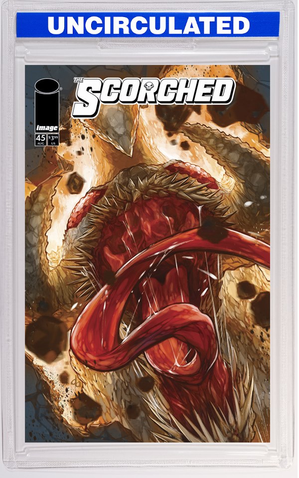 Spawn Scorched #45 CVR B Don Aguillo VAR
