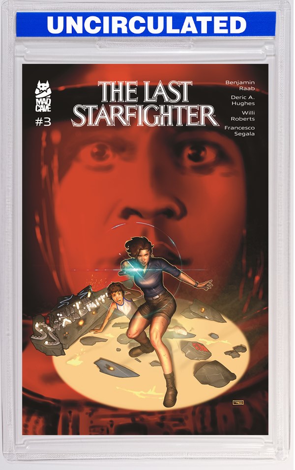 Last Starfighter #3 CVR A Taurin Clarke