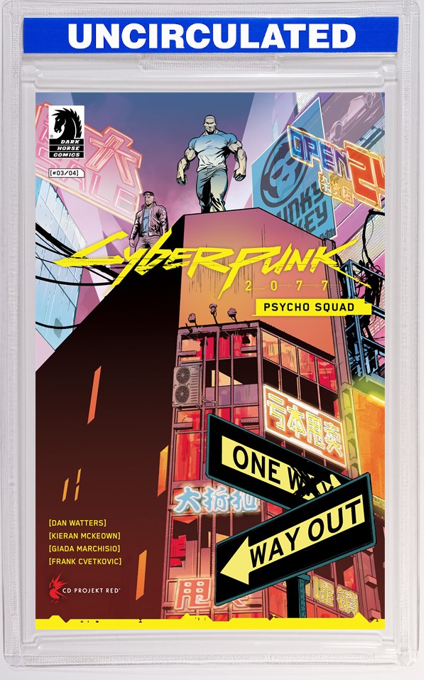 Cyberpunk 2077: Psycho Squad #3 (CVR A) (Kieran McKeown)