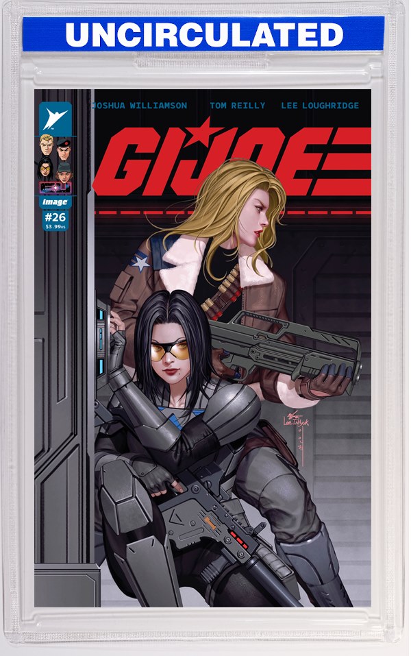 GI Joe #26 CVR C Inhyuk Lee VAR
