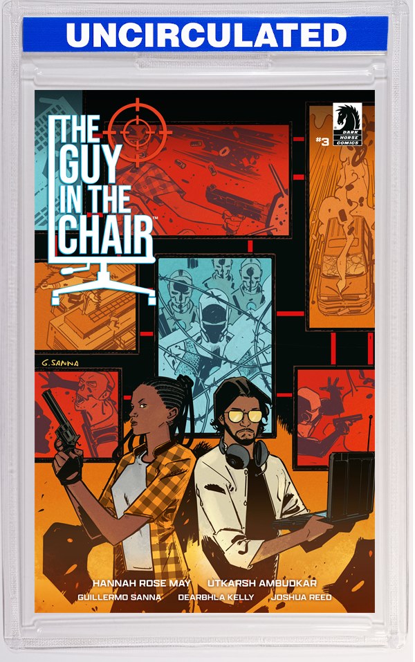 The Guy In The Chair #3 (CVR A) (Guillermo Sanna)