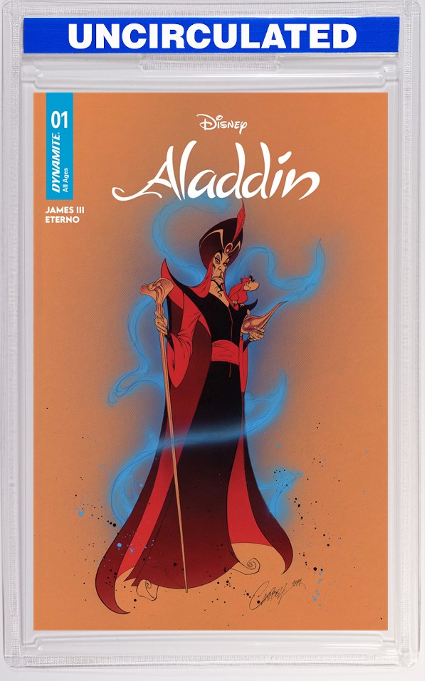 Aladdin #1 CVR C J Scott Campbell VAR