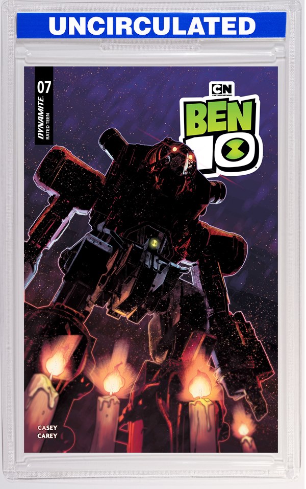 Ben 10 #7 CVR A Robert Carey