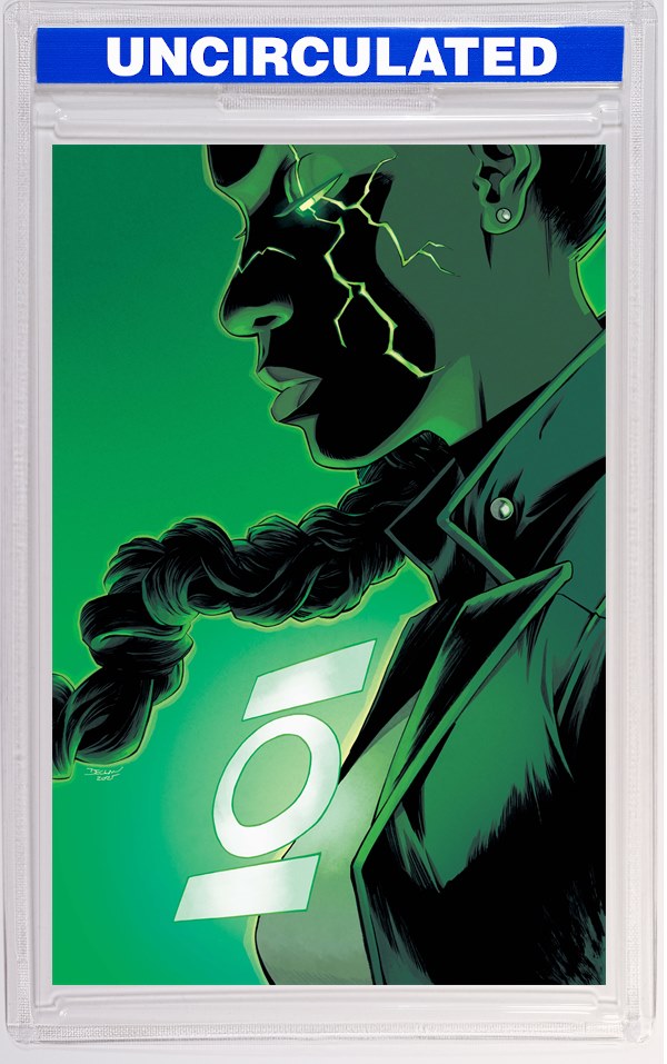 Absolute Green Lantern #10 CVR D Declan Shalvey Card Stock VAR