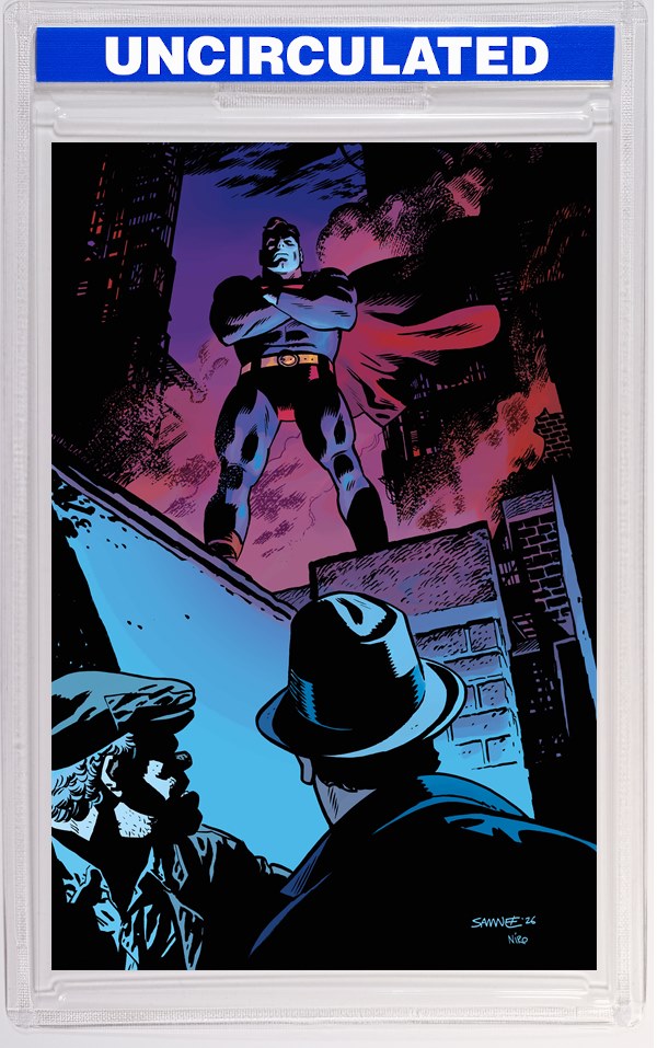 Superman The Stranger #4 (Of 6) CVR B Chris Samnee VAR (MR)