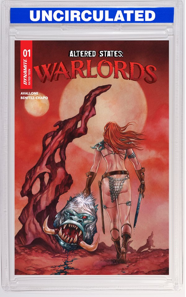 Altered States Warlords #1 CVR B Mike Rooth VAR