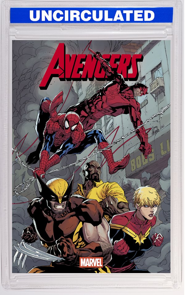 Avengers #1 Ryan Stegman Variant