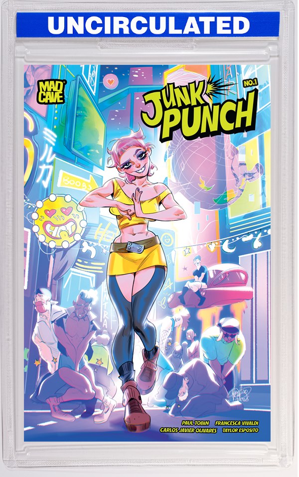 Junk Punch #1 (Of 5) CVR C Mirka Andolfo VAR (MR)