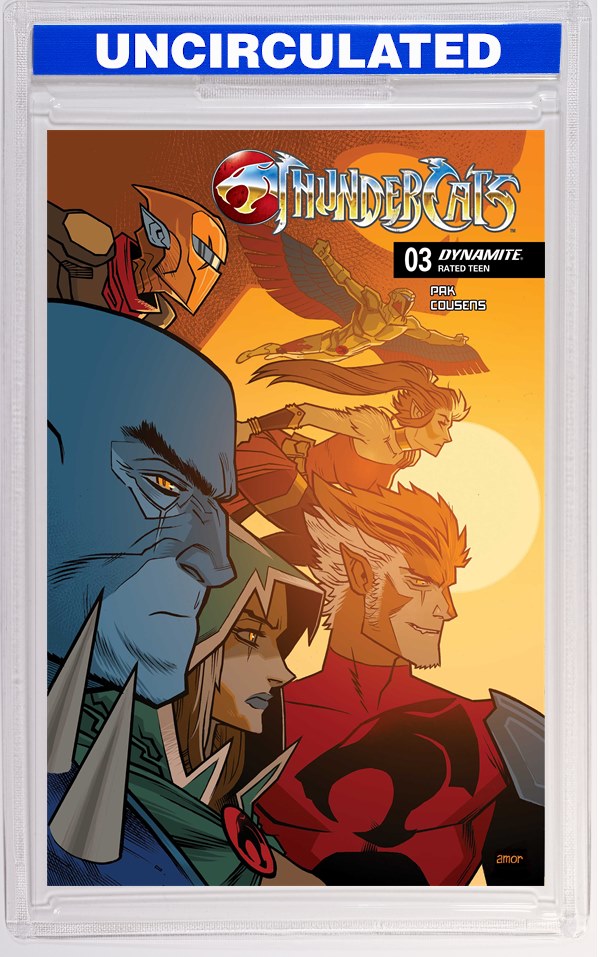 Thundercats (2026) #3 CVR A John Amor