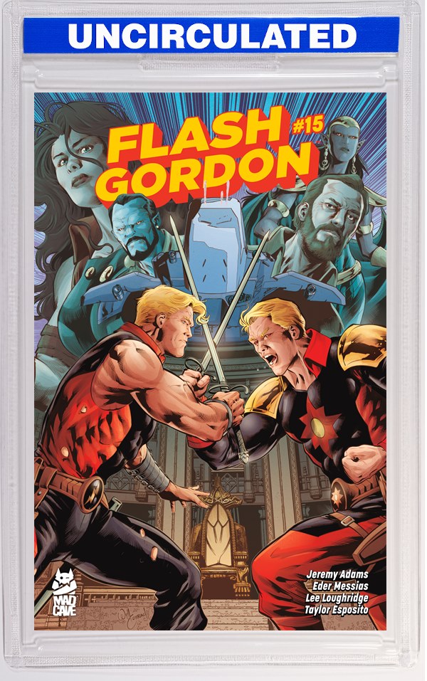 Flash Gordon #15 CVR A Will Conrad Lee Loughridge