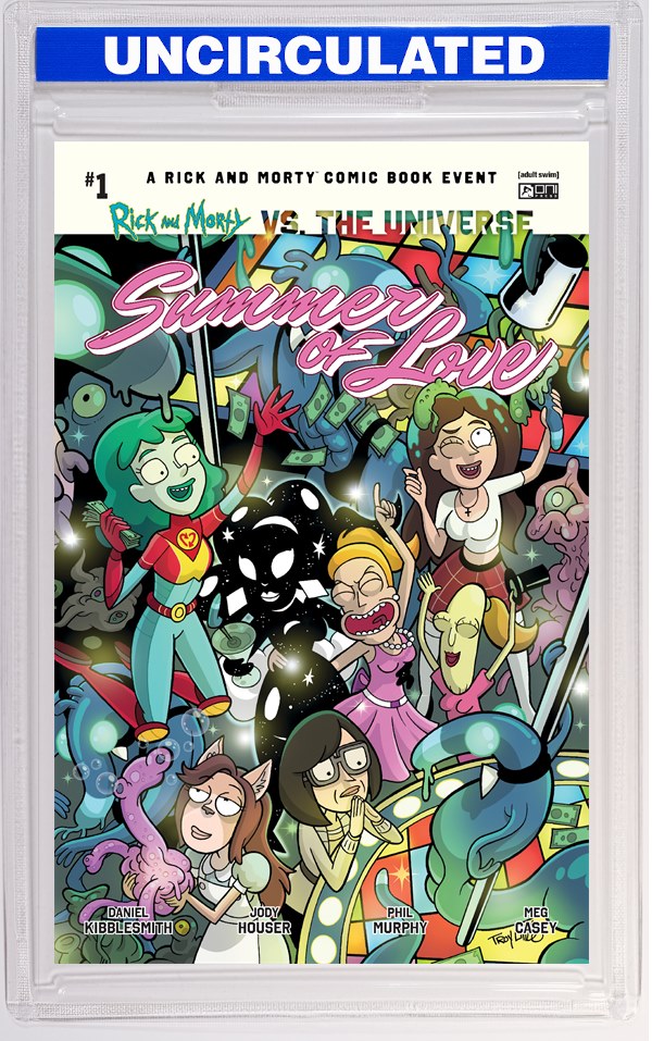 Rick And Morty Vs The Universe Summer Of Love #1 (One Shot) CVR E INC Troy Little Prime VAR