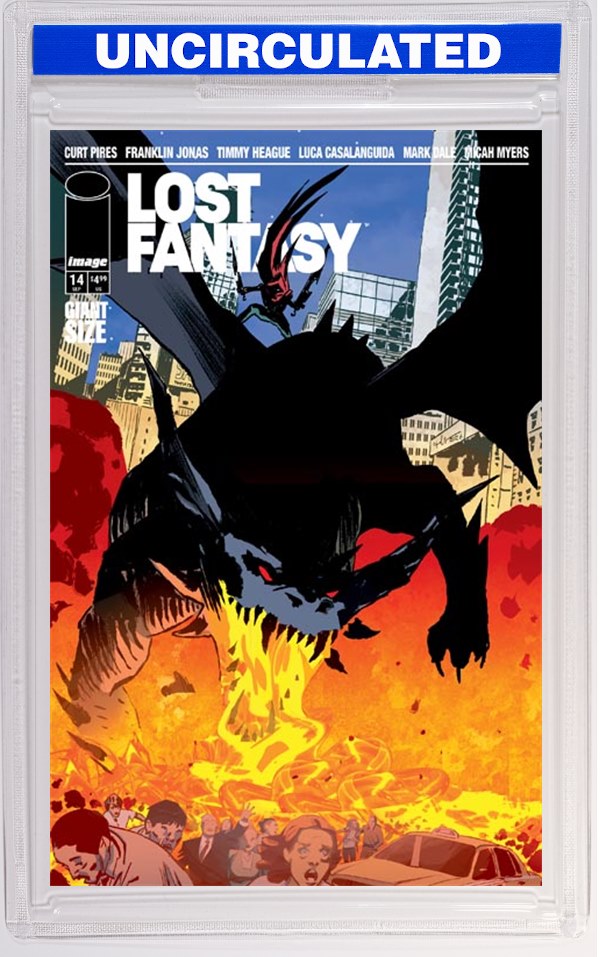 Lost Fantasy #14 CVR A Luca Casalanguida