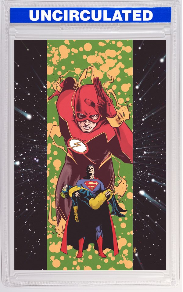 Justice League The Omega Act Special #1 (One Shot) CVR A Jorge Fornes (DC K.O.)