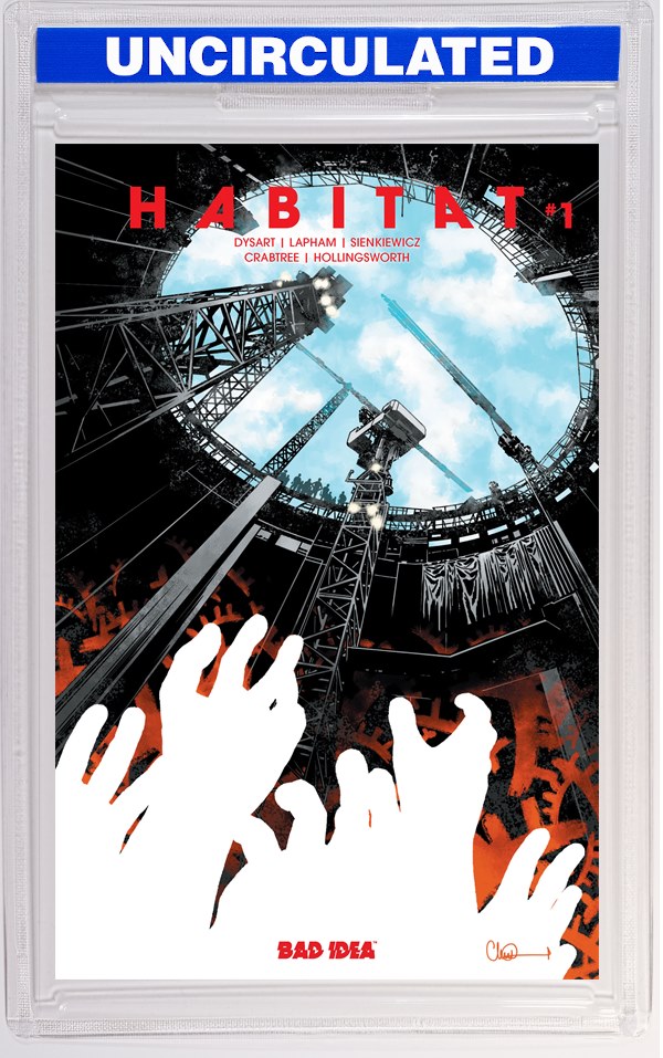 Habitat #1 (Of 4) CVR A Charlie Adlard