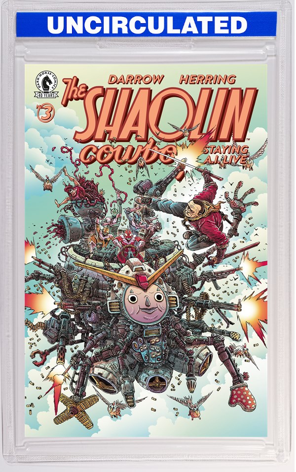 Shaolin Cowboy: Staying A.I.Live #3 (CVR B) (James Stokoe)