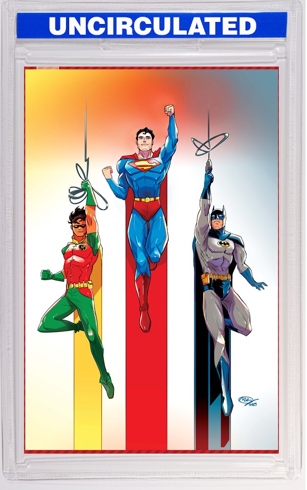 Batman Superman Worlds Finest #48 CVR D Megan Huang Card Stock VAR