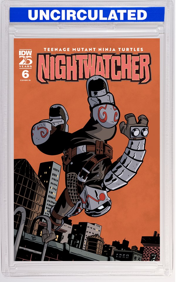 Teenage Mutant Ninja Turtles: Nightwatcher #6 Variant RI (Edgar)