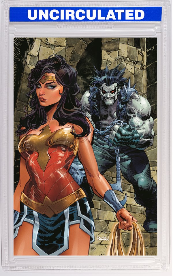 DC K.O. Wonder Woman Vs [Redacted] #1 (One Shot) CVR B Dan Panosian Card Stock VAR