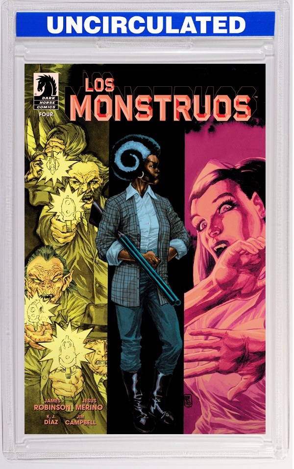 Los Monstruos #4 (CVR A) (Jesus Merino)