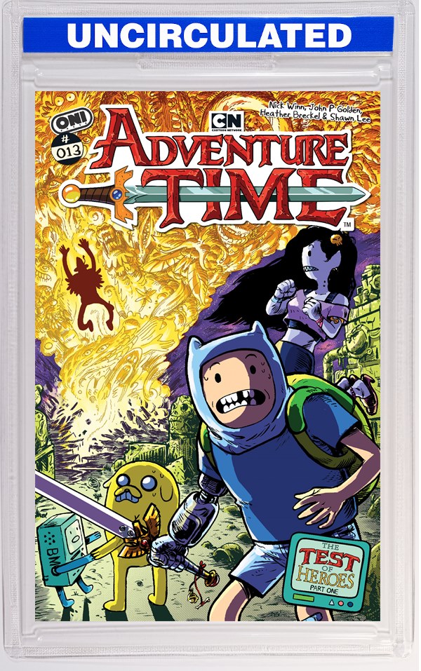 Adventure Time (2025) #13 CVR B John P Golden VAR