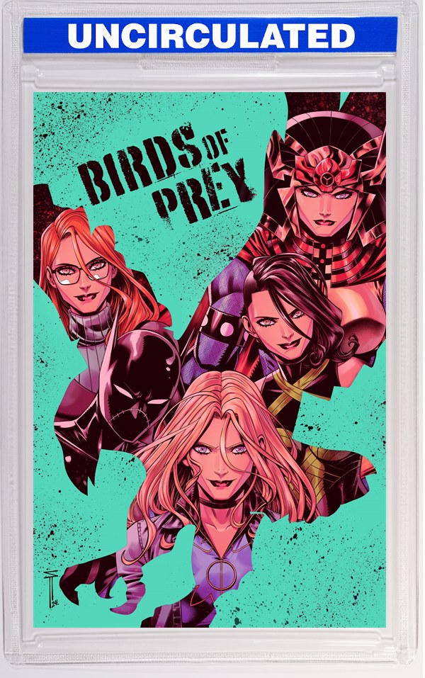 Birds Of Prey #20 CVR B Serg Acuna Card Stock VAR