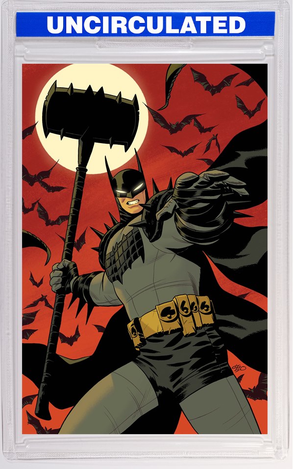 Absolute Batman #16 CVR D Frank Cho Card Stock VAR