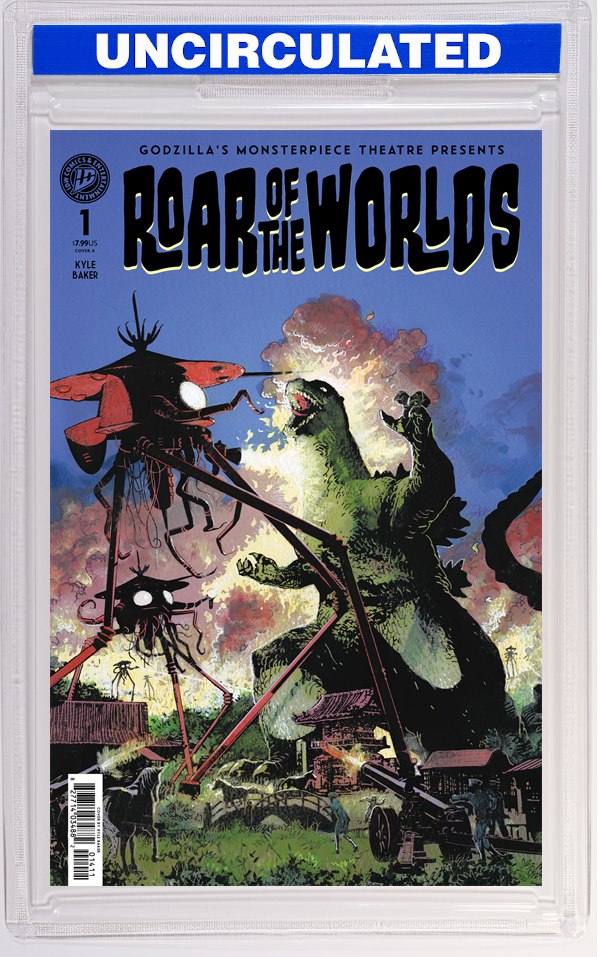 Godzilla's Monsterpiece Theatre Presents: Roar Of The Worlds Variant B (Baker)