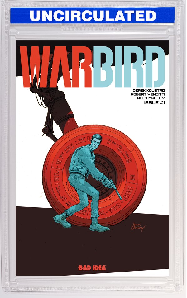 Warbird #1 (Of 4) CVR B Frank Quitely VAR