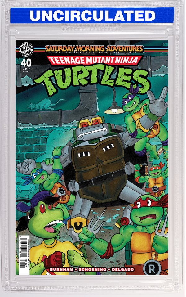 Teenage Mutant Ninja Turtles: Saturday Morning Adventures #40 Variant B (Lavigne)