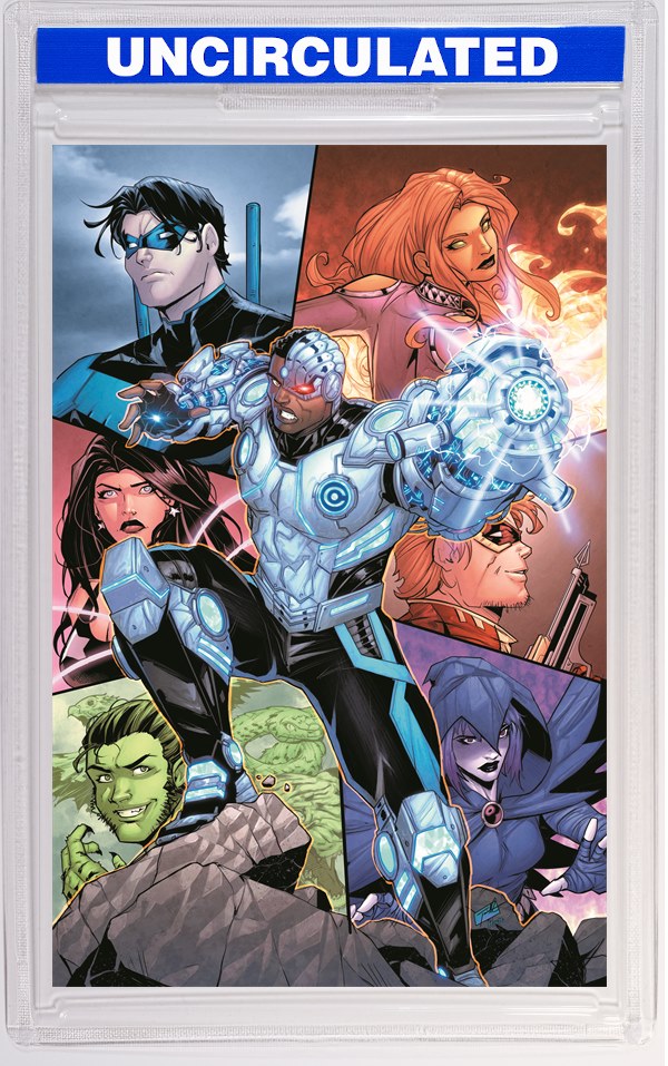 Titans #26 CVR C Travis Mercer Card Stock VAR