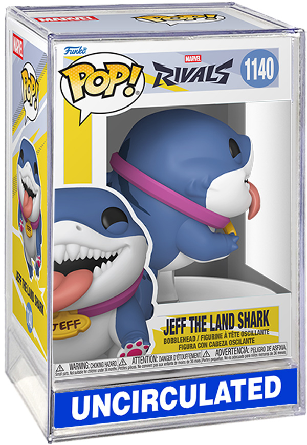 Marvel - Jeff the Land Shark (Marvel Rivals) Funko Pop! #1140