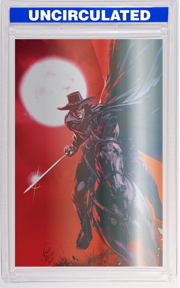 Zorro Annual #1 Variant C Foil (Ossio Full Art)