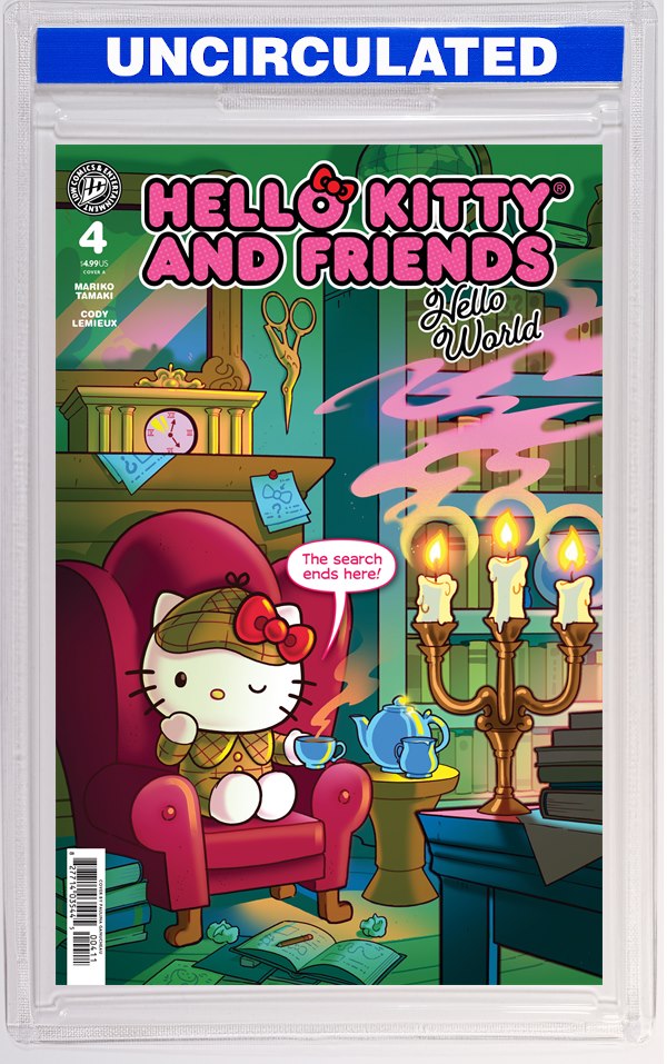 Hello Kitty And Friends: Hello World! #4 Cover A (Ganucheau)