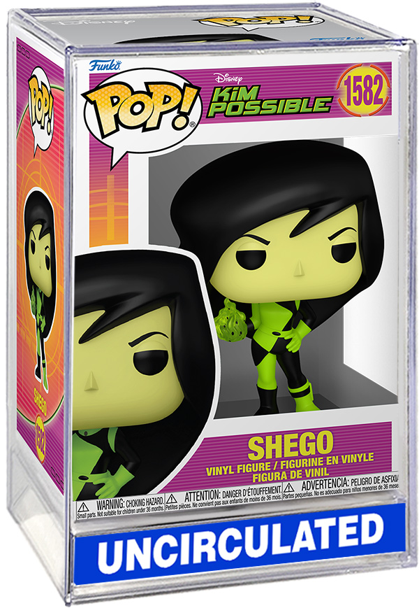 Disney - Kim Possible - Shego Funko Pop! #1582