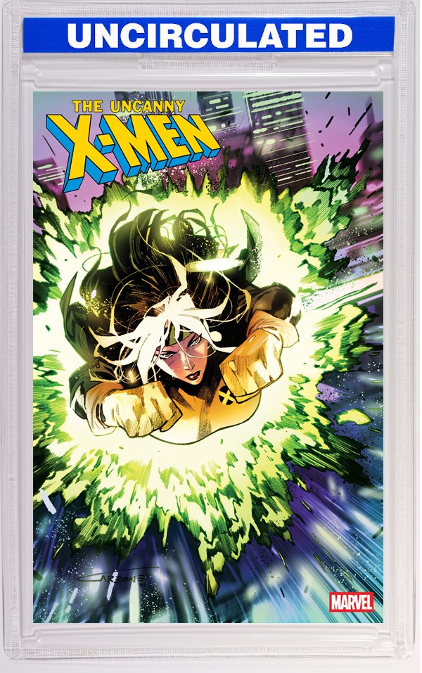 Uncanny X-Men #28 Domenico Carbone Rogue Variant