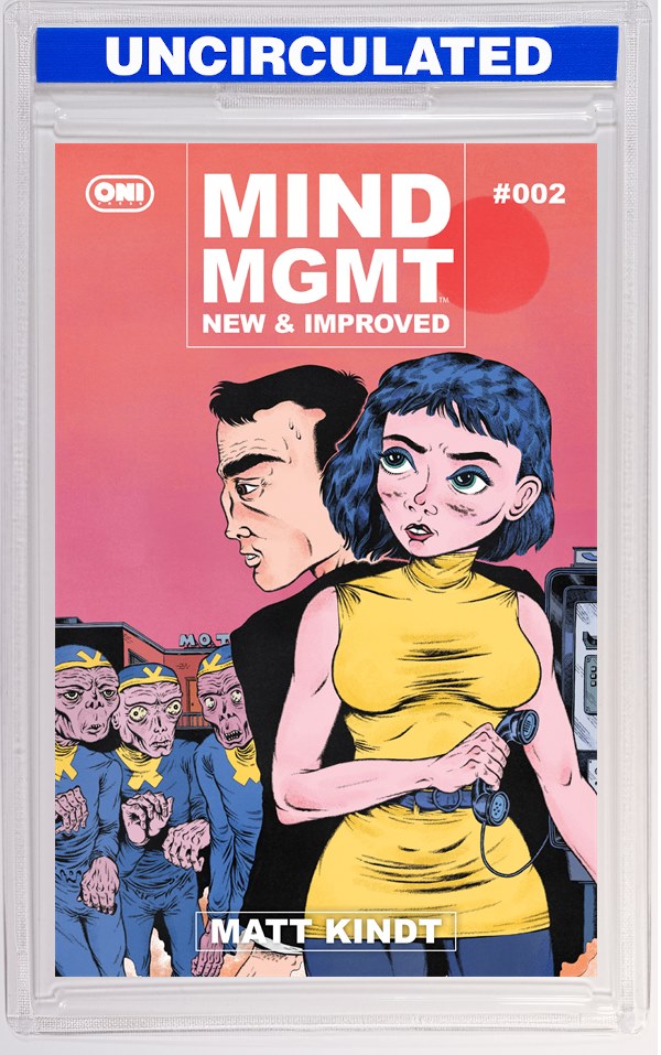 Mind MGMT New & Improved #2 CVR E INC Matt Kindt 3-D VAR