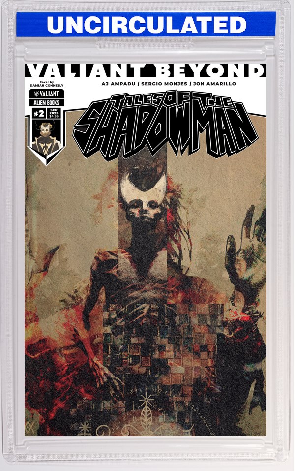 Valiant Beyond: Tales Of The Shadowman #2 Cover A (Connelly)