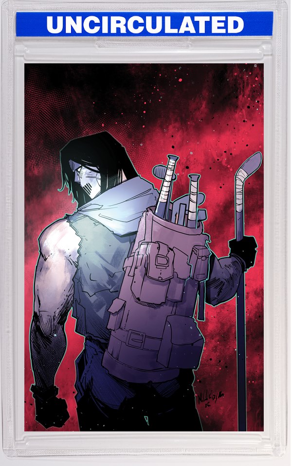 Teenage Mutant Ninja Turtles: Casey Jones #2 Variant RI (Cizmesija Full Art)
