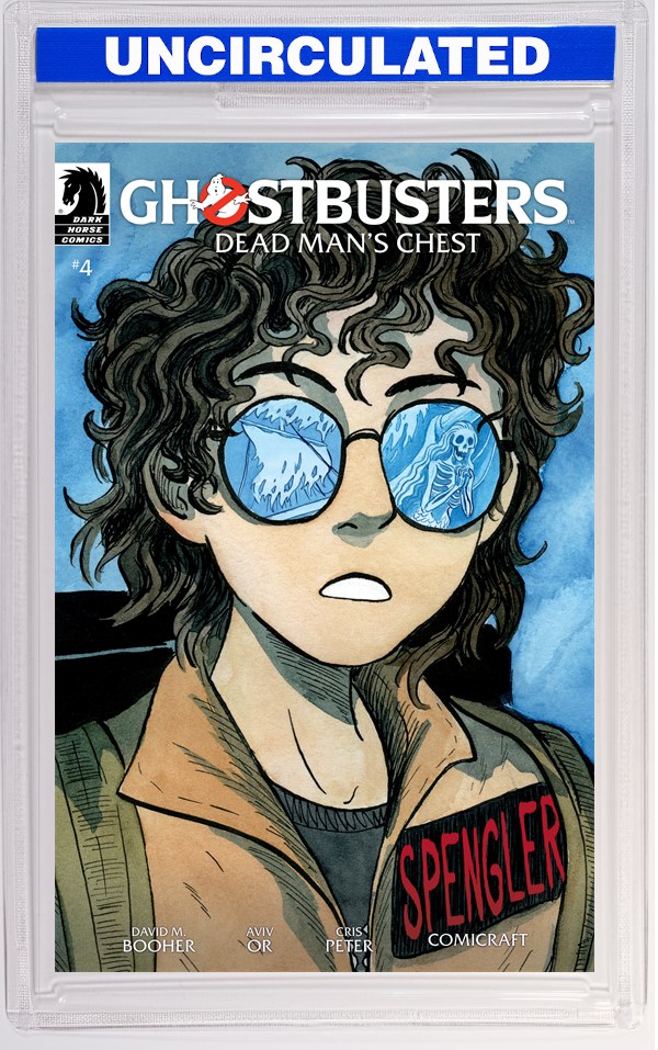 Ghostbusters: Dead Man's Chest #4 (CVR A) (Ethan Aldridge)