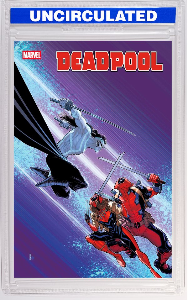 Deadpool #13 David Baldeon Variant