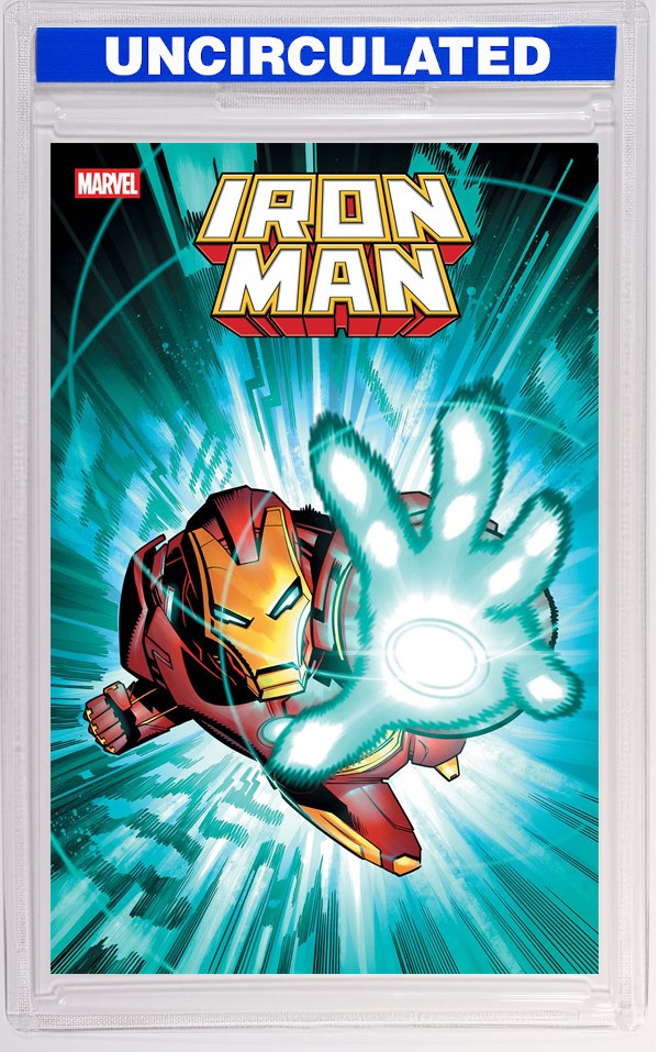 Iron Man #8 Athila Fabbio Variant