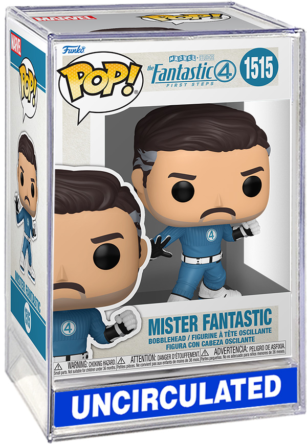 Marvel - Fantastic Four: First Steps Mister Fantastic Funko Pop! #1515