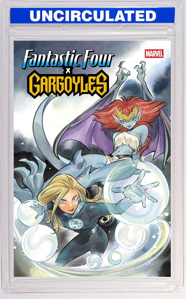 Fantastic Four/Gargoyles #1 Peach Momoko Variant