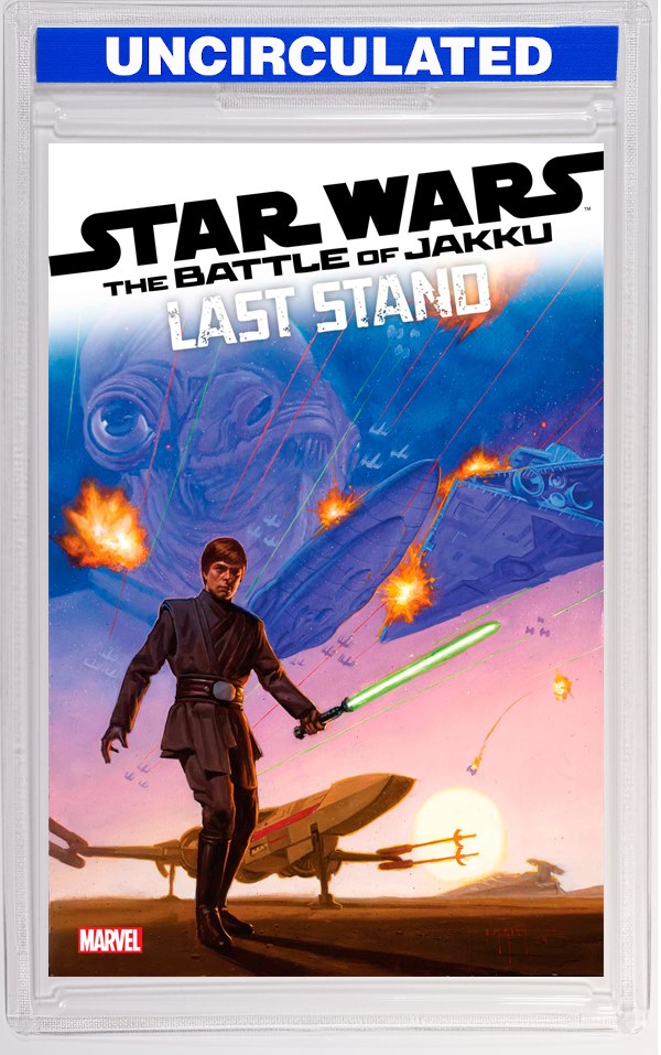 Star Wars: Battle Of Jakku - Last Stand #1