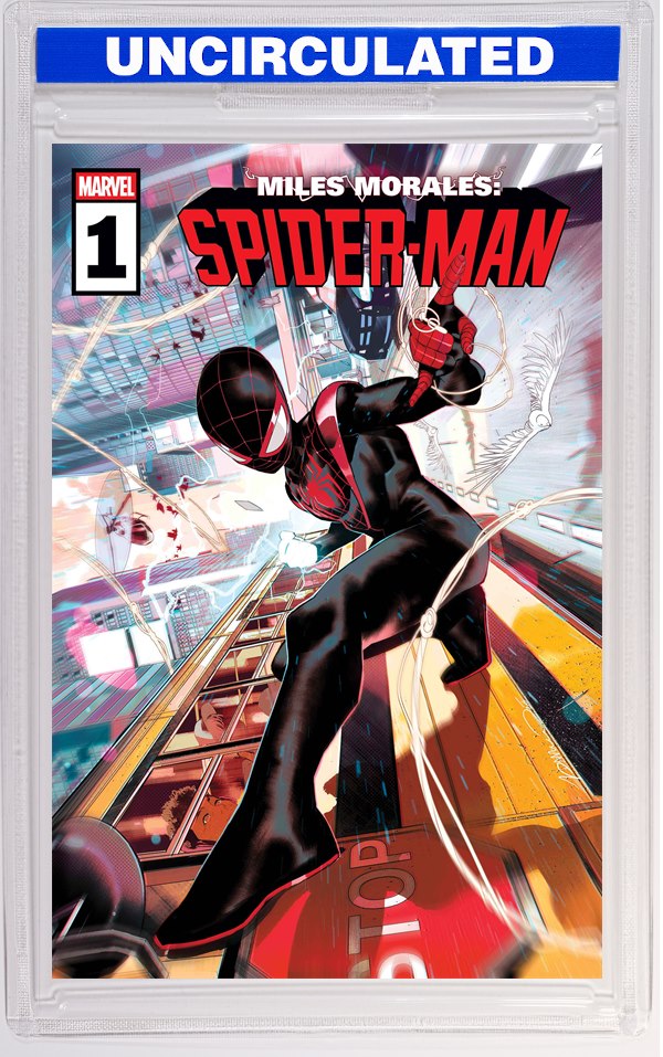 Miles Morales: Spider-Man #1