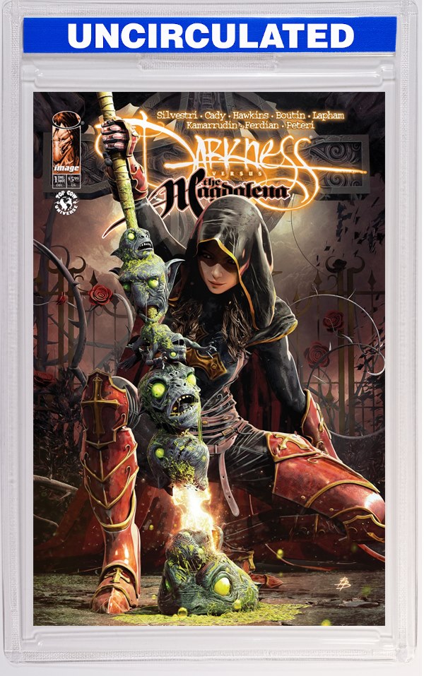 Darkness Vs The Magdalena #1 (One Shot) CVR A Bjorn Barends