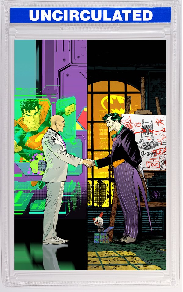 Batman Superman Worlds Finest #45 CVR A Dan Mora