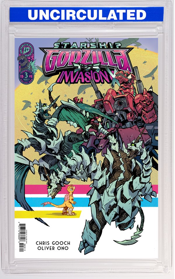 Starship Godzilla: Invasion X [Kai-Sei Era] #3 Cover A (Ono)